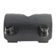 ROYROY PBRA-1-1/2 PLASTI-BOND PVC COATED RIGHT ANGLE BEAM CLAMP, U-BOLT, 1-1/2"