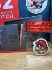 EXCLUSIVE Nintendo Switch 2 Best Buy Midnight Release patches Mario Luigi 2.5"