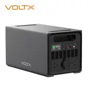 VoltX E1000 1000W Portable Power Station 768Wh – LiFePO4 Battery, 6 Outputs, Fast Recharge for Camping & Emergency Backup