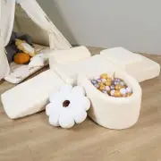 Sherpa Foam Climbing Blocks - Climbing Toys for Toddlers 1-3 Inside - Soft Pl...