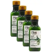 4PK Maui Moisture 385ml Shampoo Volume Boost Bamboo Fibers & Aloe Vera Hair Care