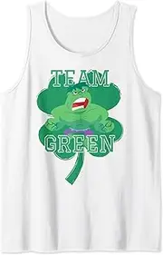 [Marvel] Hulk Team Green St. Patrick's Day Poster Tank Top