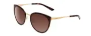 Smith Somerset Ladies Cateye Sunglass Tortoise Gold/Polarize Brown Gradient 53mm