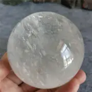 2.17LB Natural Clear Quartz crystal Sphere Healing D150