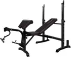 BLACK LORD Muti-Station 10-In-1 Weight Bench Press Home Gym Fitness Abdominal...