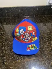 Super Mario Bros. Power-Ups Kid’s Baseball Hat Multi-Color