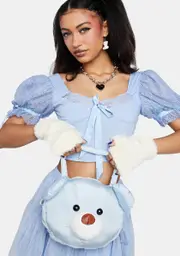 [Little Sunny Bite] Nylon Bear Bag