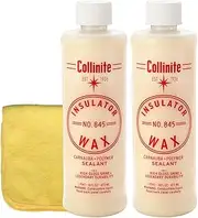 Collinite Insulator Wax 2 Pack and Towel Combo