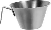 MUSISALY Tool Set Espresso Measuring Cup with Stainless Steel Construction Precise Ounce Measurements