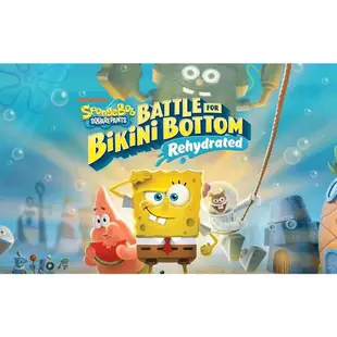 【就是要玩】現貨 NS Switch 海綿寶寶：為比奇堡而戰 中文版 重新灌水 Spongebob 派大星 蟹老闆