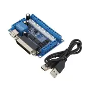 CNC Interface Adapter Breakout Board with USB Power Supply 5 Axis Control