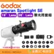 愛圖仕 Aputure amaran Spotlight SE 19度 36度 Lens 聚光筒套組 聚光燈 投影片