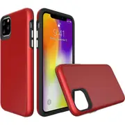 iPhone 11 Pro Max Case, Shockproof Cover Red