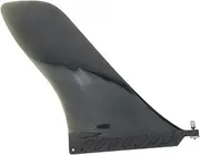 Anneome Easy Install Paddleboard Fin Removable Tail Fin for Plastic Surfboard Water Stabilizer