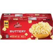 Orville Redenbacher Popcorn, Microwave Extra Buttery 99g Each 24 Bags