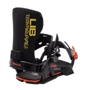 BENT METAL 23/24 TRANSFER X LIB TECH COLAB SNOWBOARD BINDINGS, MD, NEW