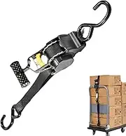 Retractable Ratchet Straps: Auto Tie Down Straps for Trailers with Automotive Automotive Ratchet Straps Automatically Auto Retractant ATVS ATVS Cargo Trailer