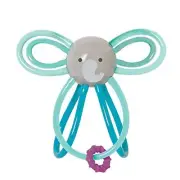 Zoo Winkel - Elephant Teether Animal Baby Toddler Toy Chew Teeth Soft Mouth Safe