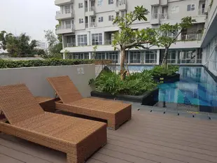 賓塔洛公寓套房 - 21平方公尺/1間專用衛浴Warm Quiet Stay in Bintaro