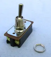 Philmore 30-10131 DPST ON-OFF Heavy Duty Toggle Switch 16A@125V 1HP@125-250V AC
