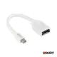 LINDY 林帝 41021 - MINI DISPLAYPORT 公 TO DISPLAYPOR /母轉接器,20CM