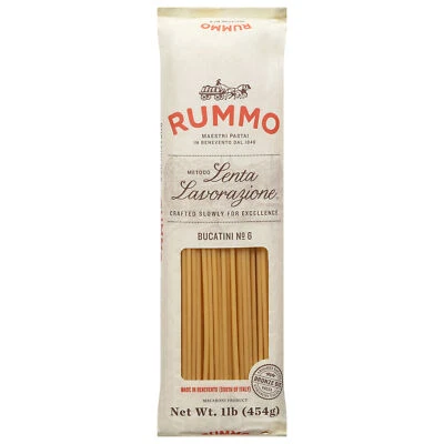 Rummo Pasta Bucatini 1 oz (Pack of 20)