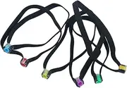 Tippet Spool Tenders Tippet Rings Portable with Elastic Band Fishing Tackle Threader Durable for Fishing Tackle Outdoor Activities Fittings