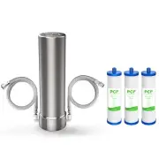 SimPure V7 Water Filter System Under Sink 20,000 Gallons SU304 Extra 3 Filters