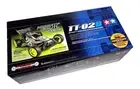 TAMIYA EP RC Car 1/10 PLASMA EDGE II Gun Metal TT02B with ESC 47446