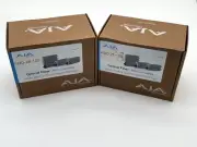 AJA FiDO-2T-12G and AJA FiDO-2R-12G Fiber to 12G-SDI Transmitter & Receiver Set
