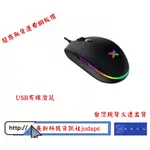 G1 RGB GAMING電競滑鼠-具有上下頁功能鍵USB有線滑鼠