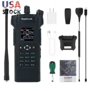 HAMGEEK APX-8000 12W Dual Band Radio Walkie Talkie w/ Mic + Programming Cable US