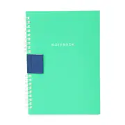 A5 Split Notebook - Jade