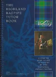 National Piping Centre Tutor Beginner Book and CD Learn to Play Bagpipes