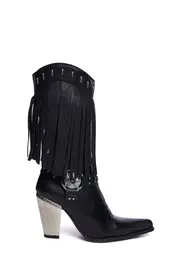 [New Rock] Nomada Fringe Boots