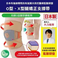 在飛比找PChome24h購物優惠-日本製【CERVIN】護膝矯正支撐帶~布施接骨院醫師研發監製