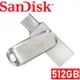 SanDisk SDDDC4 Ultra Type C+A 雙用隨身碟(512G/USB3.2/高速讀寫400M) [公司貨]