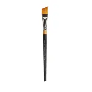 Premium Original Gold 9400-5/8 Angular Shader Series Artist Brush, Golden Tak...