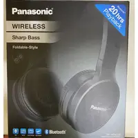 在飛比找蝦皮購物優惠-全新現貨 Panasonic國際牌 輕量型耳罩式藍芽無線耳機