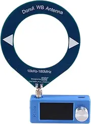 Snblzhef SI4732 Mini10-180Mhz SMA Interface Mini Loop Antenna Pocket Size Radio Receiver Mini Radio LSB USB AM FM Mini Radio