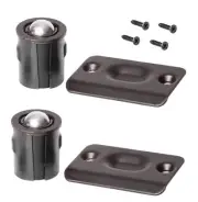 Door Set of 2 Ball Catch Door Hardware for Closet Oil Rubbed Bronze Ball Catc...