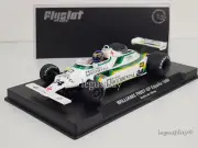 Slot car scalextric flyslot F01102 Williams FW07 Gp Spain '80 Emilio de Villota