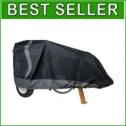 Secure Fit Waterproof Log Splitter Cover with Click-Close Straps & Taped Seams