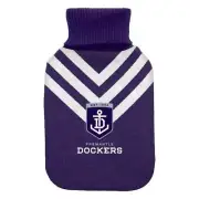Fremantle Dockers AFL Team Hot Water Bottle and Cover Man Cave Mothers Day Gift