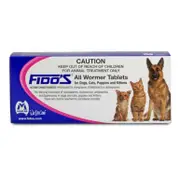 Fido's Allwormer Tablets (96 pack) | For Dogs/Cats