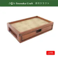 在飛比找誠品線上優惠-Toyooka Craft抽屜式鋼筆盒/ 可收納6支