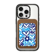 Snappy MagSafe Wallet Snappy™ BioVeg Wallet MagSafe Compatible Stars of Love by Corey Paige Designs