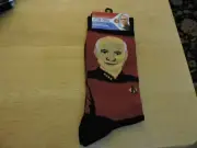 STAR TREK: THE NEXT GENERATION CREW SOCKS: CAPTAIN PICARD