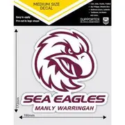 NRL Sea Eagles Medium Size Decal - N-MED-SE