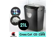 Centurion 21L 10 Sheets Paper Shredder